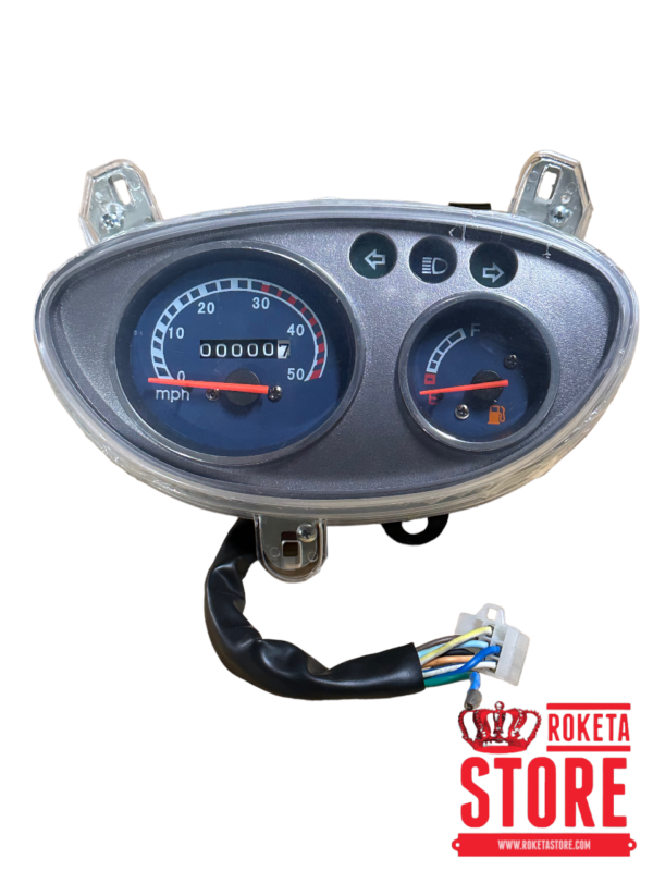 50mph Speedometer MC-17-50cc