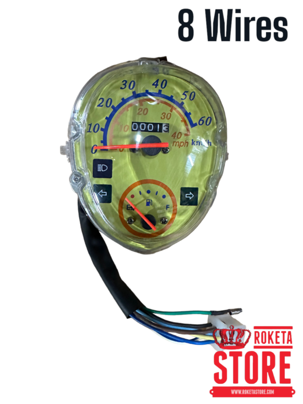 40 mph 60km/h Speedometer  FOR MC-16-50