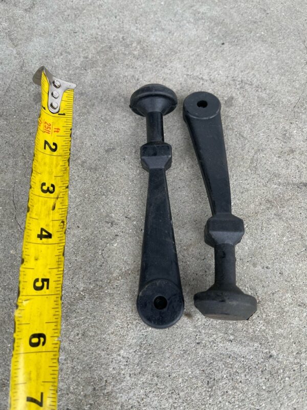 Rubber Latch pair for Front Hood of UTV