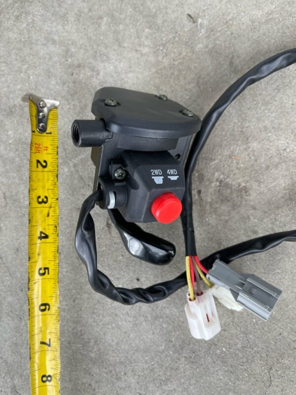 Throttle housing with 2wd/4wd switch for Roketa ATV-12-400cc or ATV-13-400cc