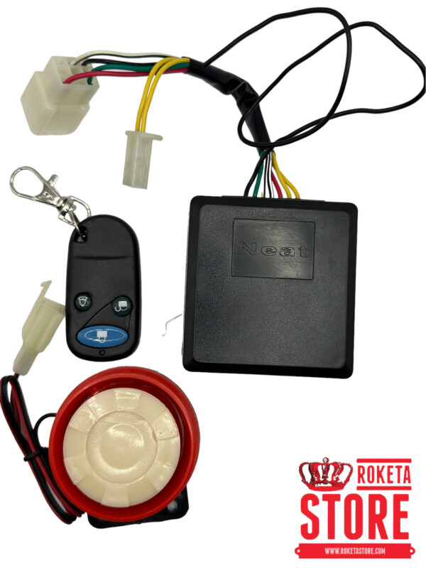 12V Alarm System Set (ATV-90/110/125)