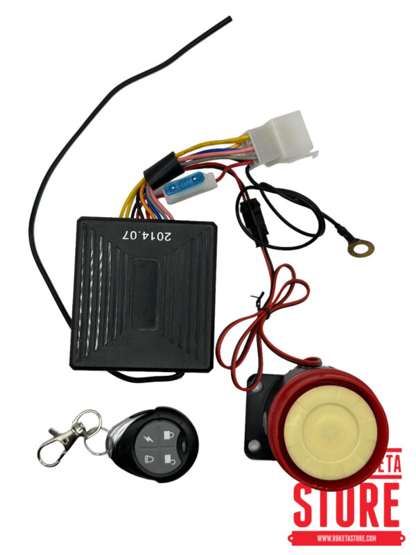 9 Wires 12V Alarm System Set (MC-122-250)