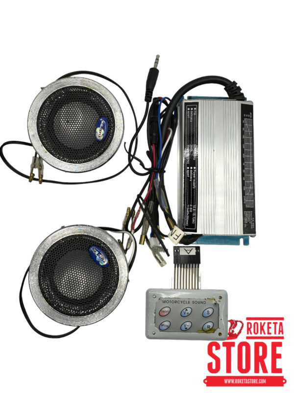 Radio Player 12V System Set (250cc Scooter)