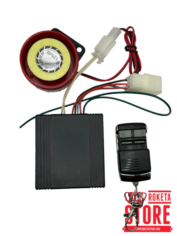 4 Wires 12V Alarm System Set (UV-05L-150)