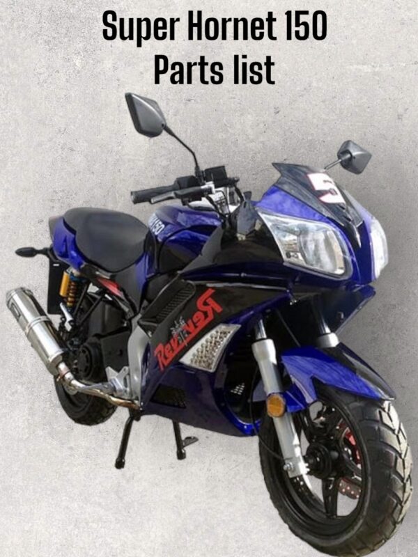 ROMA-150cc Super Hornet MC-06-150cc parts