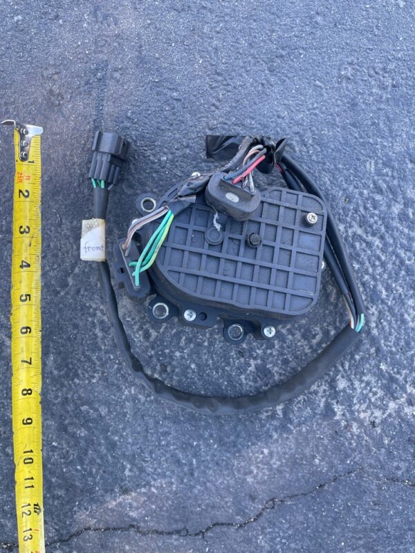 Wheel Drive Method Module on the Front Differential Box of Odes 800cc UTV