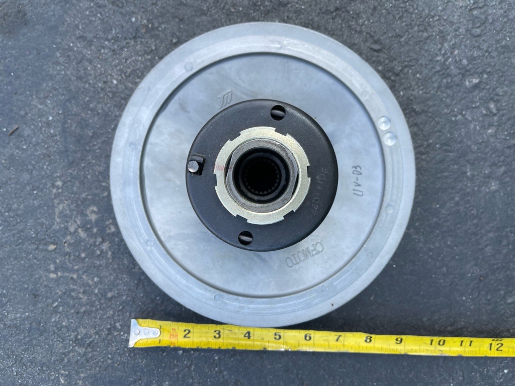 Secondary Driven Clutch Pulley for CF-Moto CF500 600 Reference OEM 0180-052000 - Image 3