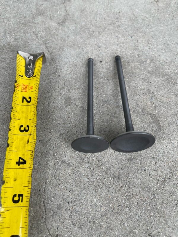 INTAKE & EXHAUST VALVE