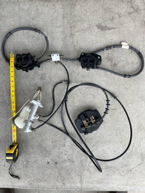 Odes 800cc Hydraulic Brake Assembly for ROKETA UV-08-800cc UTV