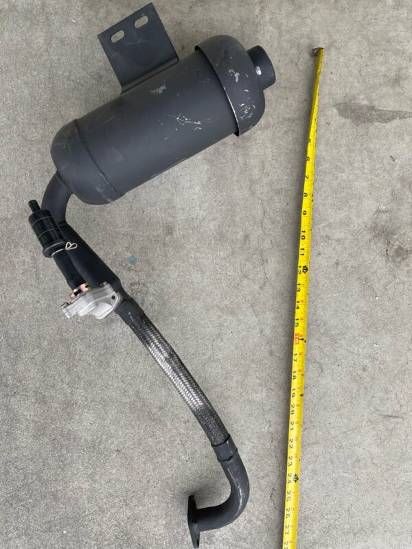 Odes 150cc UTV Muffler for Roketa UV-05-150cc UTV