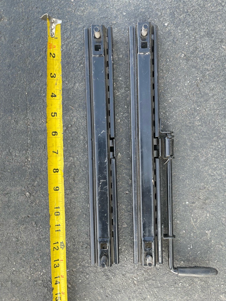 Odes 150cc UTV Seat Slider Track Rail for Roketa UV-05-150cc UTV