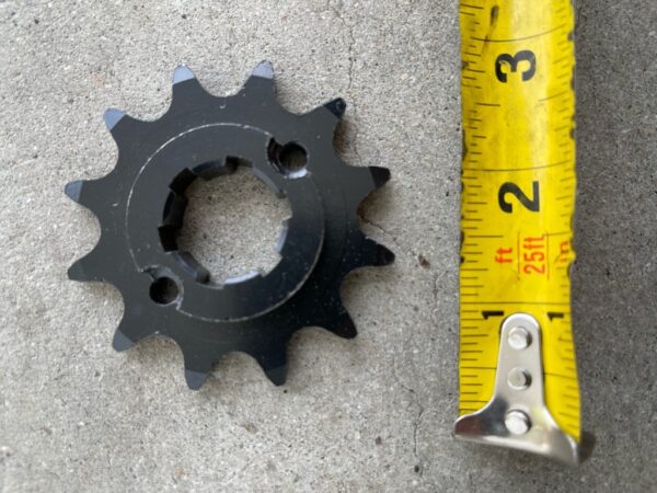Odes 150cc UTV Front Chain Sprocket for ROKETA UV-05-150cc UTV