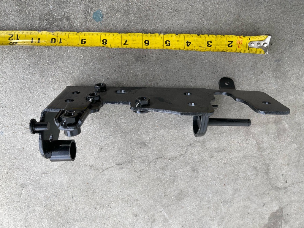 Odes 150cc UTV Accelerator and Brake Pedal Mount Bracket for ROKETA UV-05-150cc UTV - Image 3
