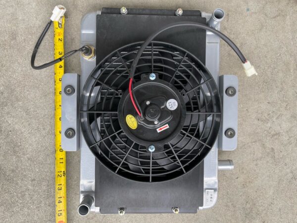 Radiator with Fan Assembly For Roketa UV-30-350cc UTV
