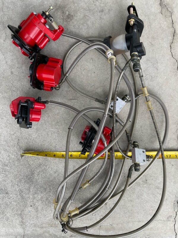 Hydraulic Brake Assembly for ROKETA UV-30-350cc UTV