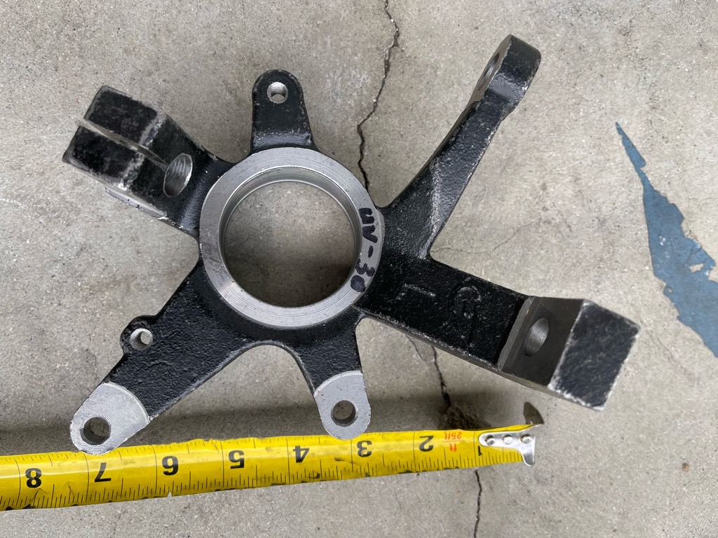 Fangpower UTV400 Left Steering Knuckle for Roketa UV-30-350cc UTV