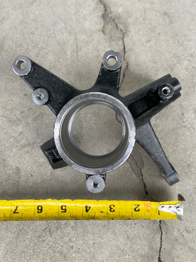 Fangpower UTV400 Left Steering Knuckle for Roketa UV-30-350cc UTV - Image 3