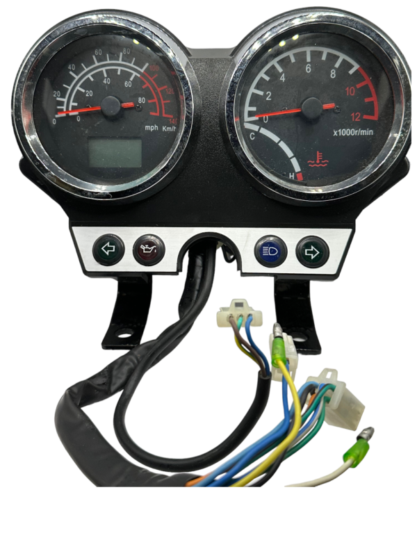 80mph 140km/h Speedometer 12 Wires (GK-800cc)