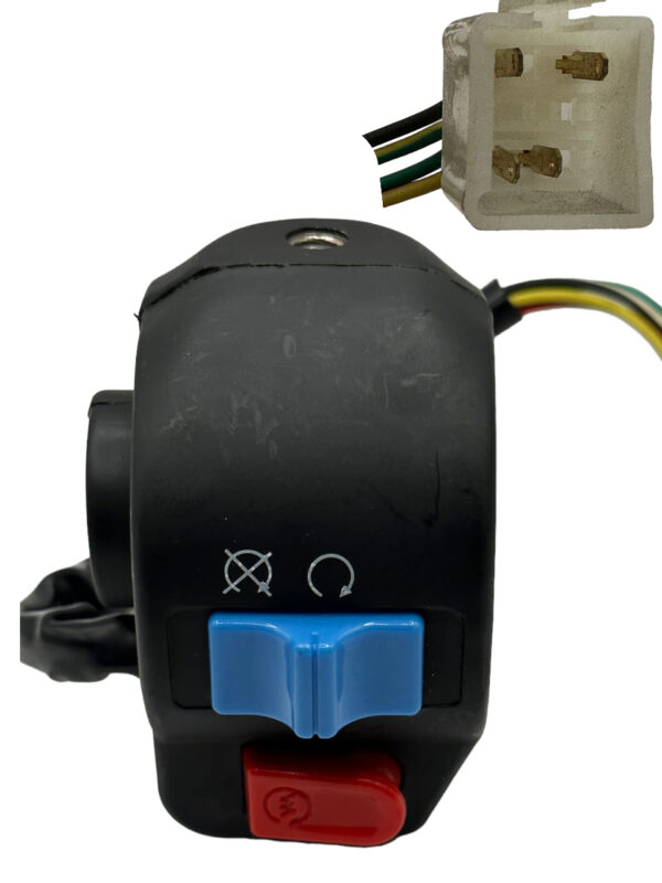 4 Wires Right Switch Assembly (MP-150cc)
