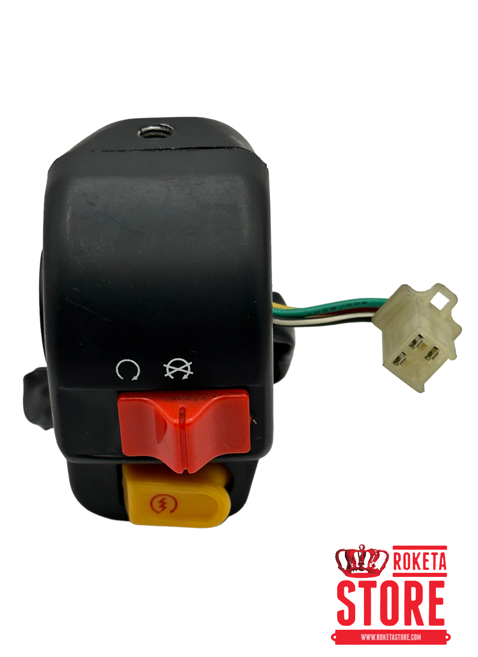 3 Wires Right Switch Assembly (MC-07-150cc)