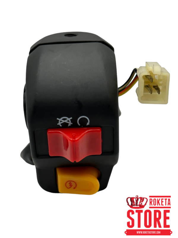 3 Wires Right Switch Assembly (MC-131-150cc)