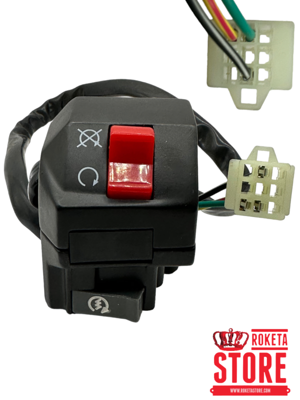 3 Wires Right Switch Assembly (MC-43-150cc)