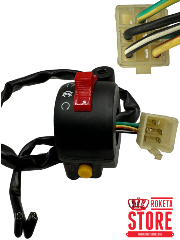 5 Wires Right Switch Assembly (MC-46-150cc)