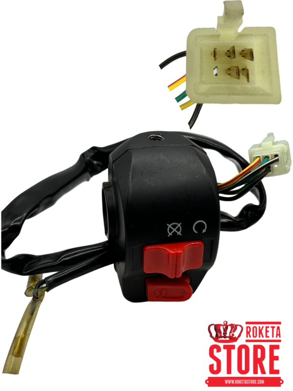5 Wires Right Switch Assembly (MC-12-150cc)