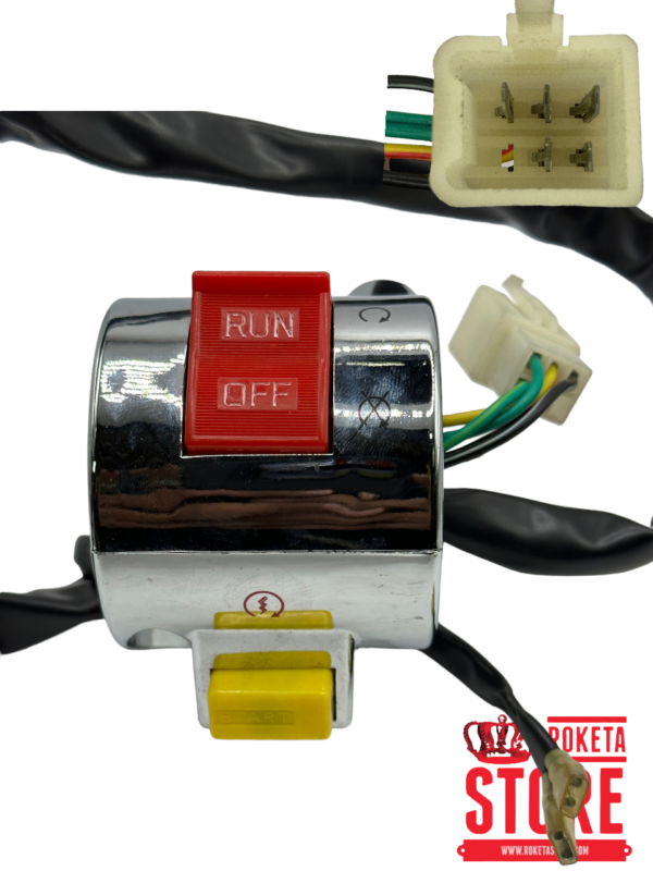 5 Wires Right Switch Assembly (MC-16K-150)