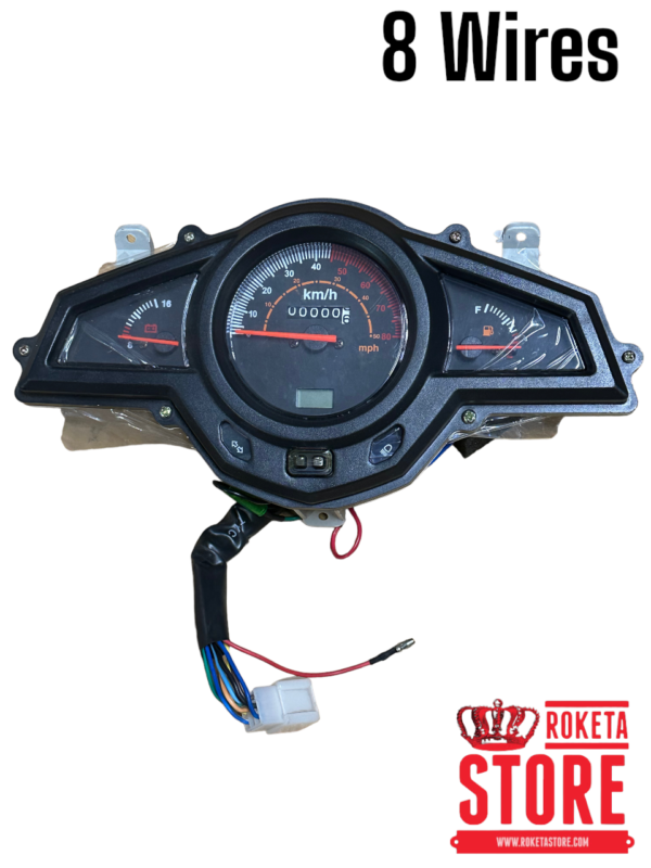 50mph 80km/h Speedometer (MC-28-50cc)