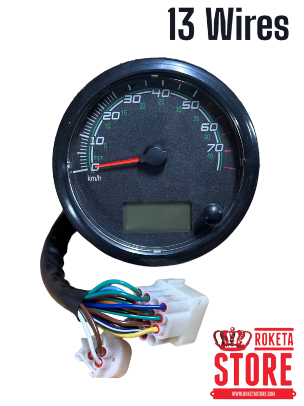 45mph 70km/h Speedometer For UV-150/350cc