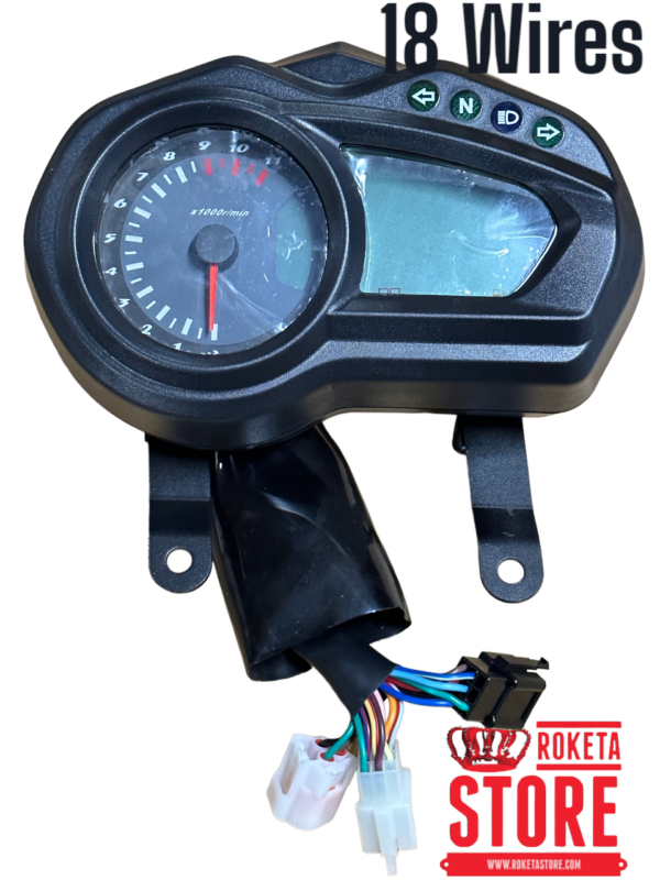Speedometer Digital For (MC-D250RTC-B)
