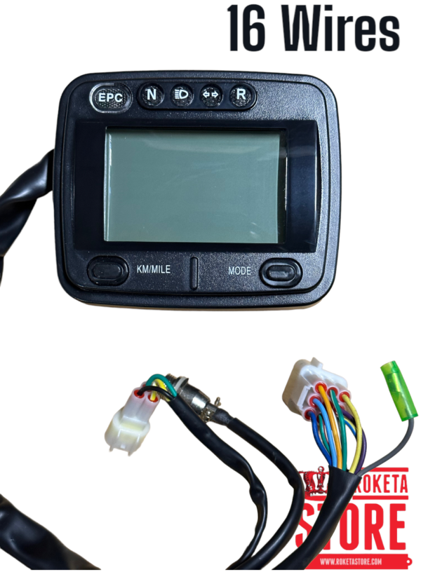 DIGITAL SPEEDOMETER (MC-116A-300 ATV-117-550cc)