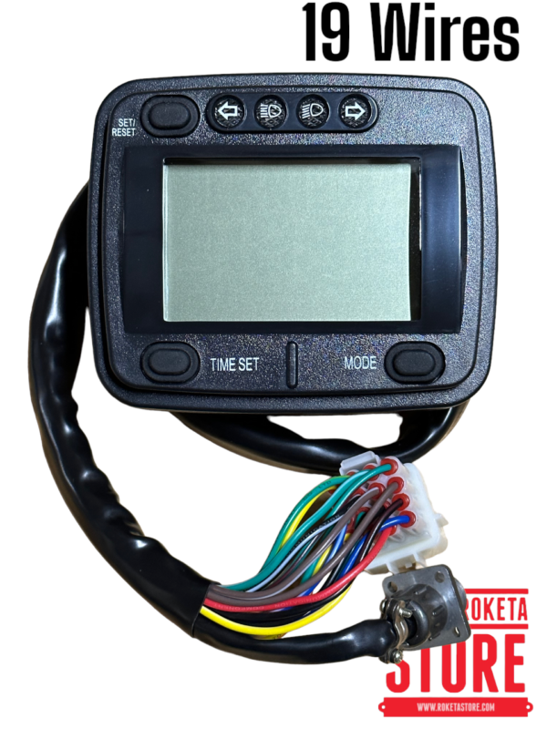 DIGITAL SPEEDOMETER (ATV-12-400cc)