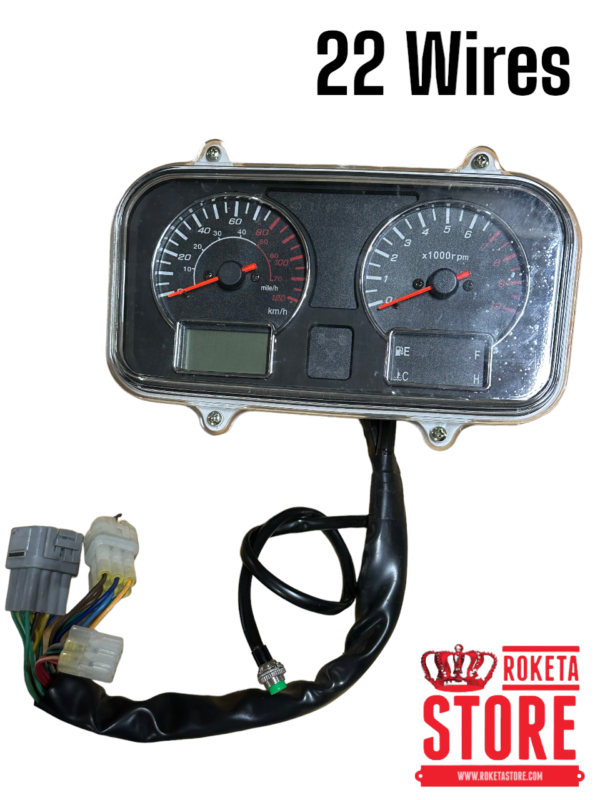 70mph 120km/h Speedometer (UTV-500cc)