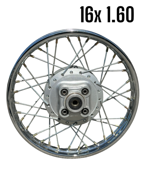 16 inch 16x1.60 Rear Rim Assembly For Dirt bikes