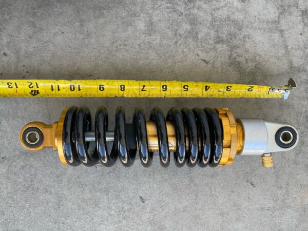 278mm Eye to Eye 10mm Bolt Hole 21mm Bracket Space Aluminum Universal Shock