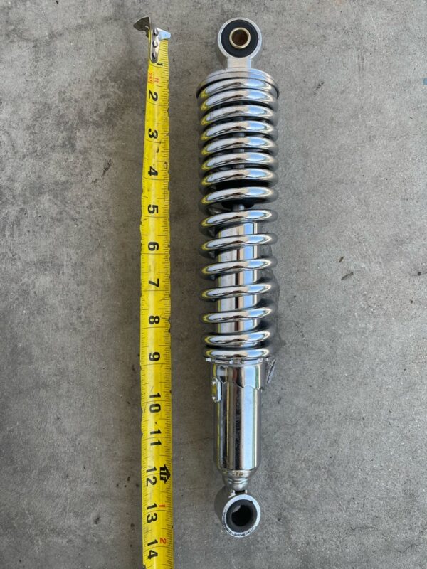 315mm Eye to Eye 10mm and 14mm Bolt Hole 21mm Bracket Space Universal Shock