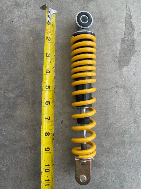 250mm Eye to Eye 10mm Bolt Hole and 8mm Bolt Thread 21mm Bracket Space Universal Shock