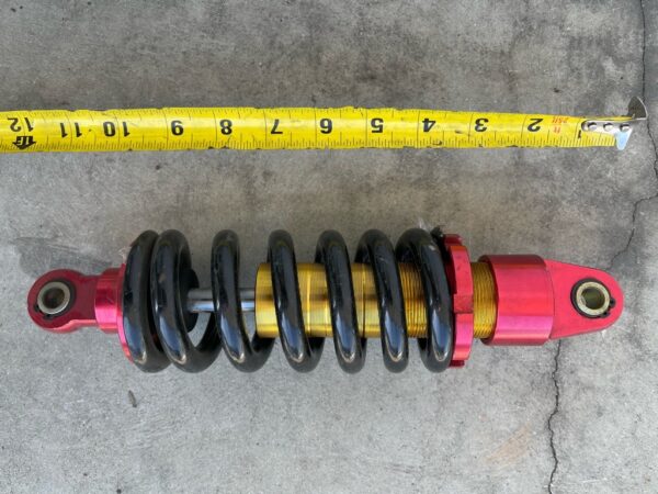 260mm Eye to Eye 10mm Bolt Hole 20mm Bracket Space Universal Aluminum Shock