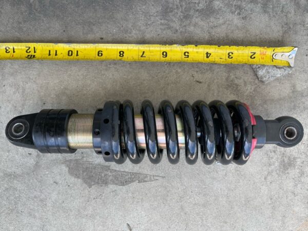280mm Eye to Eye 10mm Bolt Hole 18mm and 20mm Bracket Space Aluminum Universal Shock