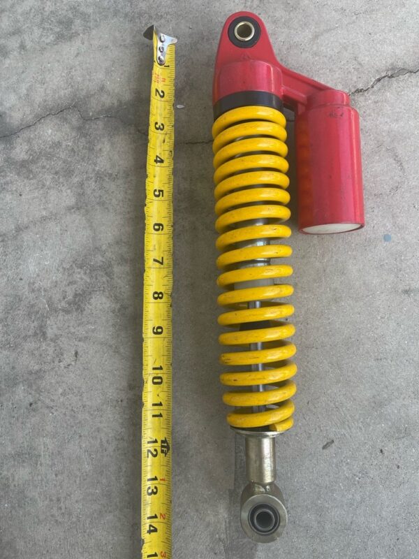 325mm Eye to Eye 10mm Bolt Hole 21 and 30mm Bracket Space with Faux Reservoir Shock