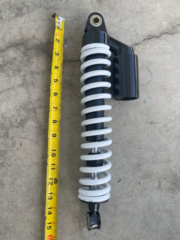 350mm Eye to Eye 10mm Bolt Hole 20mm Bracket Space with Faux Reservoir Shock