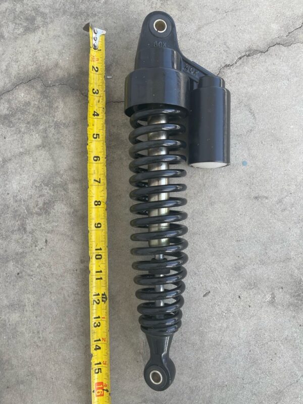 365mm Eye to Eye 10mm Bolt Hole 21mm Bracket Space with Faux Reservoir Shock