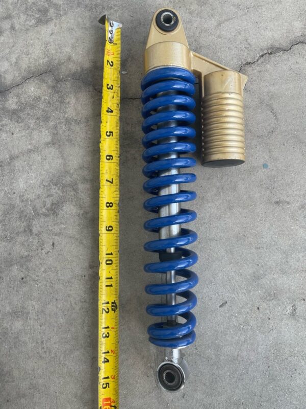 350mm Eye to Eye 10mm Bolt Hole 21mm Bracket Space with Faux Reservoir Shock
