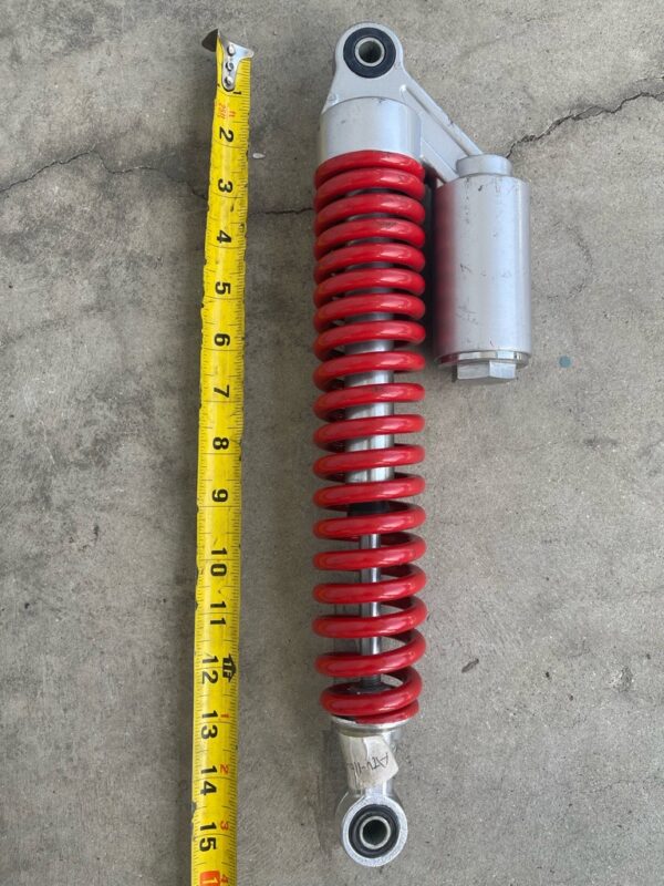 350mm Eye to Eye 10mm Bolt Hole 21mm Bracket Space with Faux Reservoir Shock