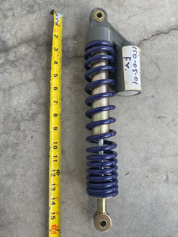 365mm Eye to Eye 10mm Bolt Hole 22mm Bracket Space with Faux Reservoir Shock