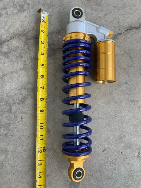 325mm Eye to Eye 10mm Bolt Hole 22mm Bracket Space Aluminum Air Shock