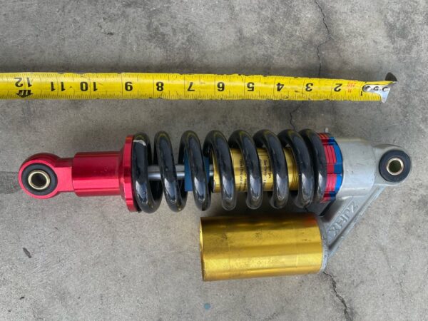 270mm Eye to Eye 10mm Bolt Hole 22mm Bracket Space Aluminum Air Shock