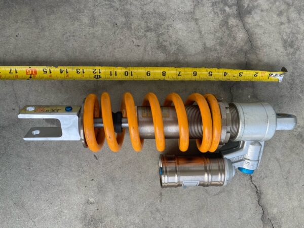 375mm Eye to Eye 10&12mm Bolt Hole 20&30mm Bracket Space Air Shock